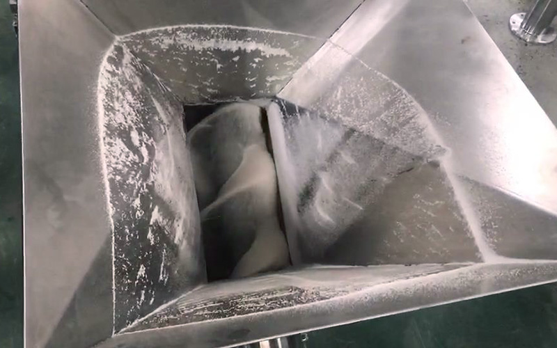 化工粉末-不锈钢倾斜管式螺旋试机